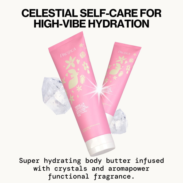 Vanilla Crystal Super Hydrating Body Butter - Pacifica