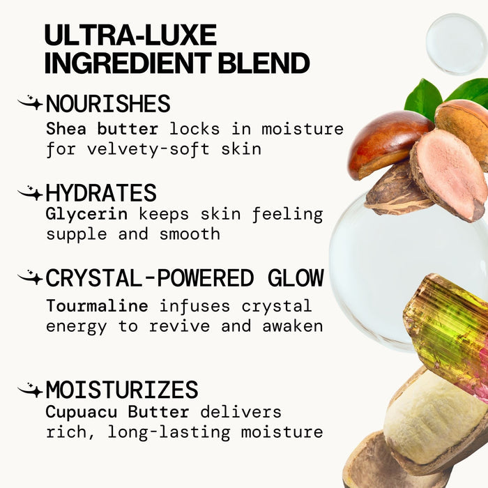 Vanilla Crystal Super Hydrating Body Butter - Pacifica