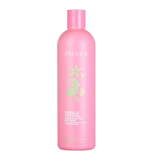Vanilla Crystal Super Hydrating Body Wash - Pacifica