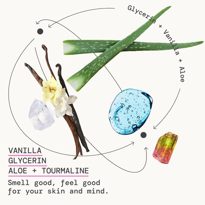 Vanilla Crystal Super Hydrating Body Wash - Pacifica