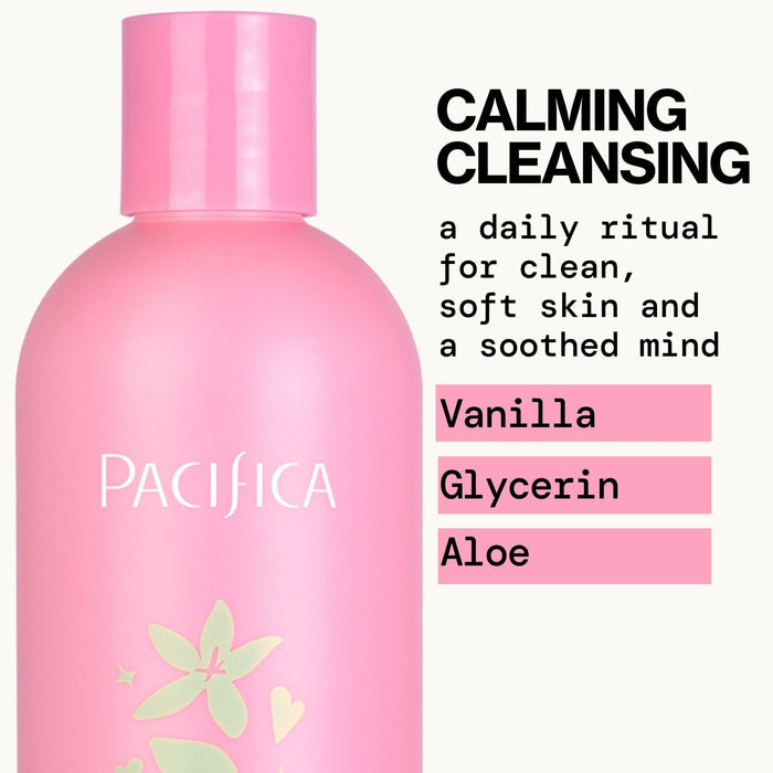 Vanilla Crystal Super Hydrating Body Wash - Pacifica