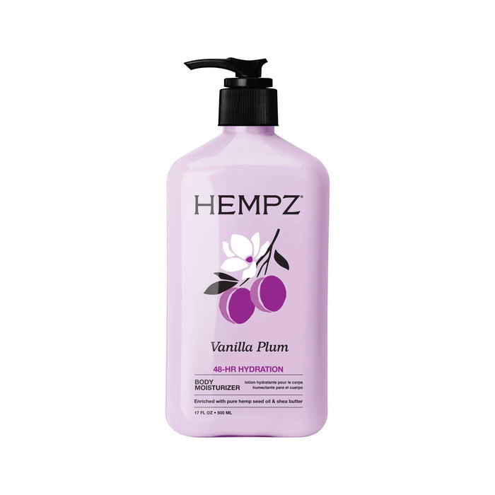 Hempz Vanilla Plum Herbal Body Moisturizer