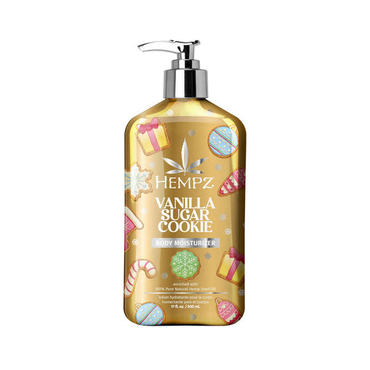 Vanilla Sugar Cookie Body Moisturizer Hempz