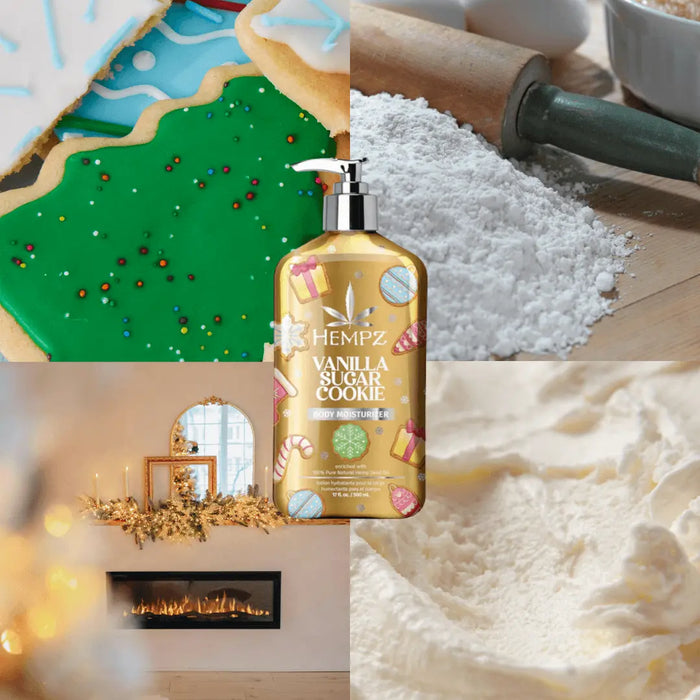 Vanilla Sugar Cookie Body Moisturizer Hempz