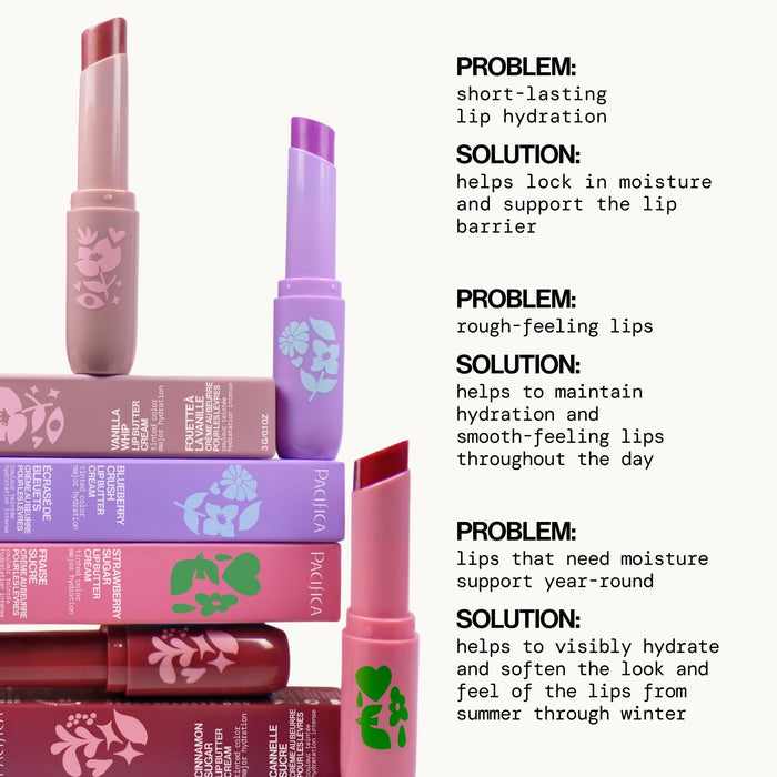 Vanilla Whip Lip Buttercream - Pacifica