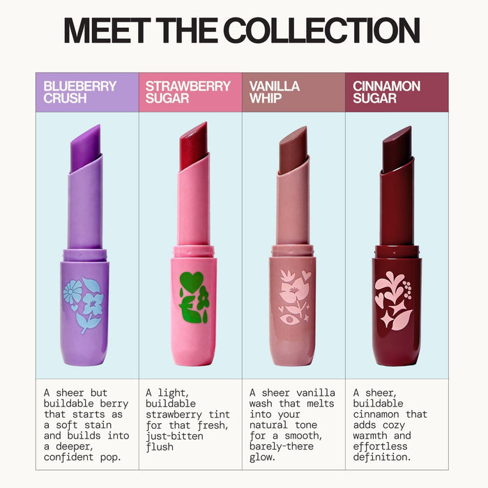 Vanilla Whip Lip Buttercream - Pacifica