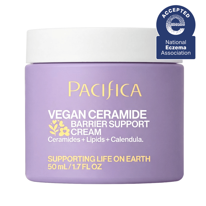 Vegan Ceramide Barrier Face Cream - Pacifica