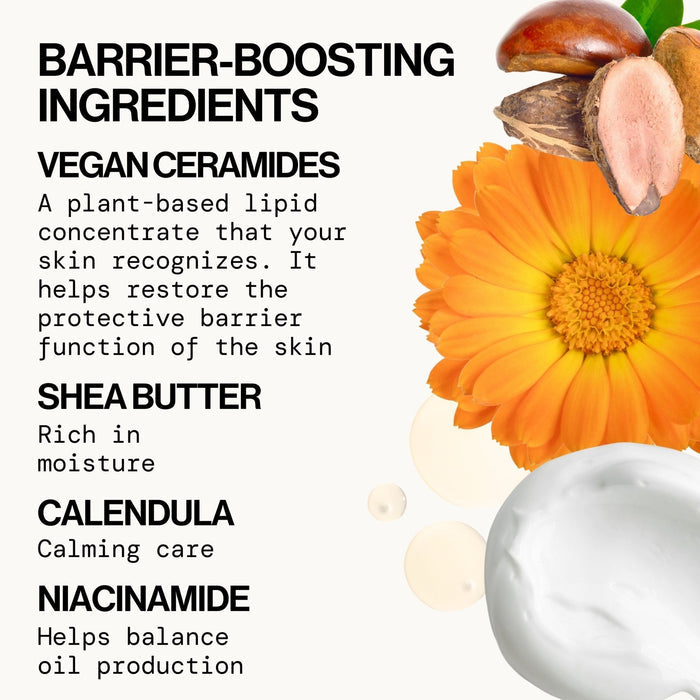 Vegan Ceramide Barrier Face Cream - Pacifica