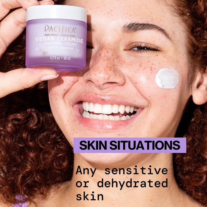 Vegan Ceramide Barrier Face Cream - Pacifica