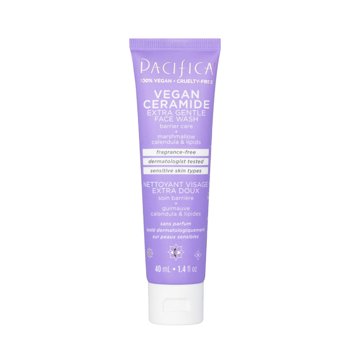 Vegan Ceramide Extra Gentle Face Wash Mini - Pacifica