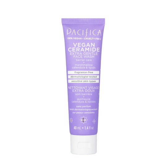 Vegan Ceramide Extra Gentle Face Wash Mini - Pacifica