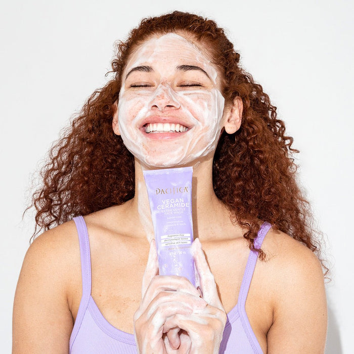 Vegan Ceramide Extra Gentle Face Wash Mini - Pacifica