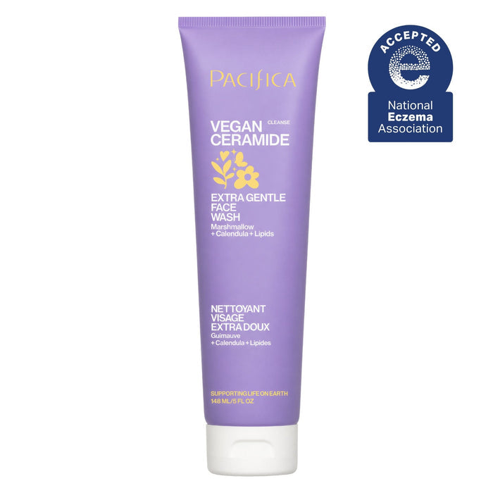 Vegan Ceramide Extra Gentle Face Wash - Pacifica