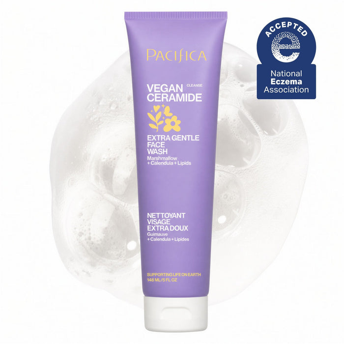 Vegan Ceramide Extra Gentle Face Wash - Pacifica