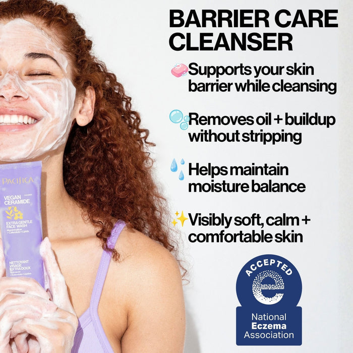 Vegan Ceramide Extra Gentle Face Wash - Pacifica
