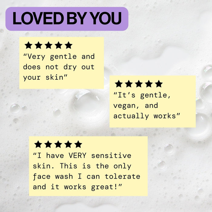 Vegan Ceramide Extra Gentle Face Wash - Pacifica