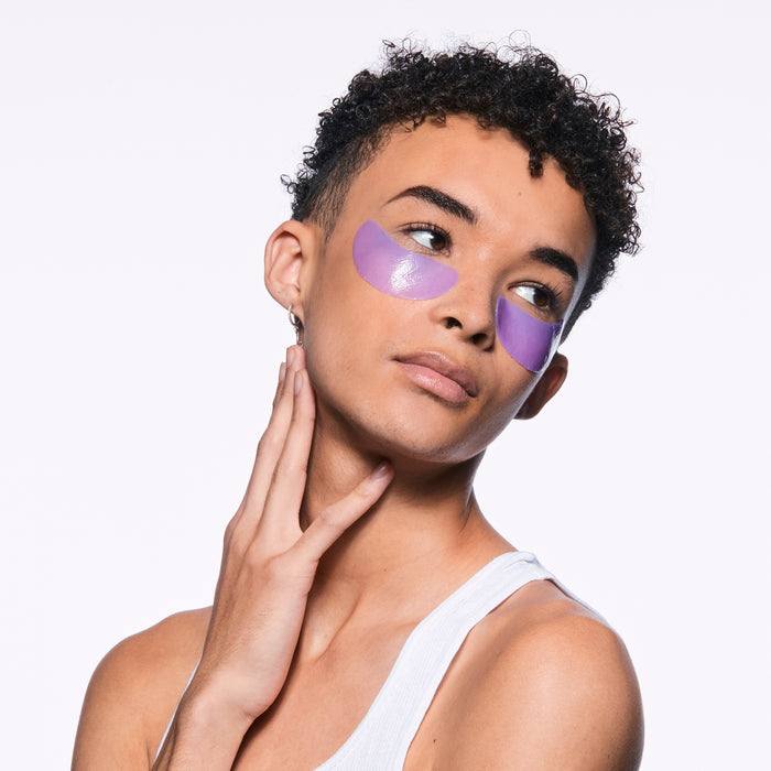 Vegan Ceramide Hydration Fill Undereye & Smile Line Jelly Patches - Pacifica
