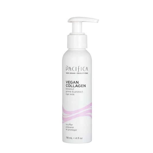 Vegan Collagen Blowout Prime & Protect Hair Milk - Pacifica