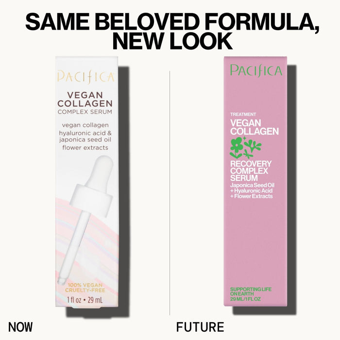 Vegan Collagen Complex Serum - Pacifica