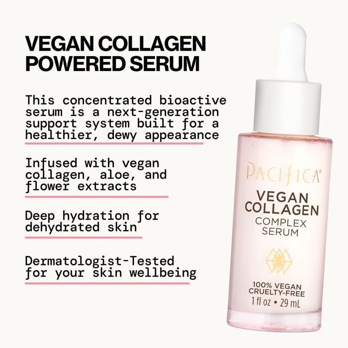 Vegan Collagen Complex Serum - Pacifica