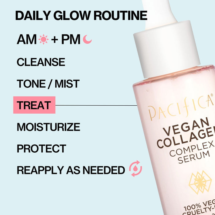 Vegan Collagen Complex Serum - Pacifica