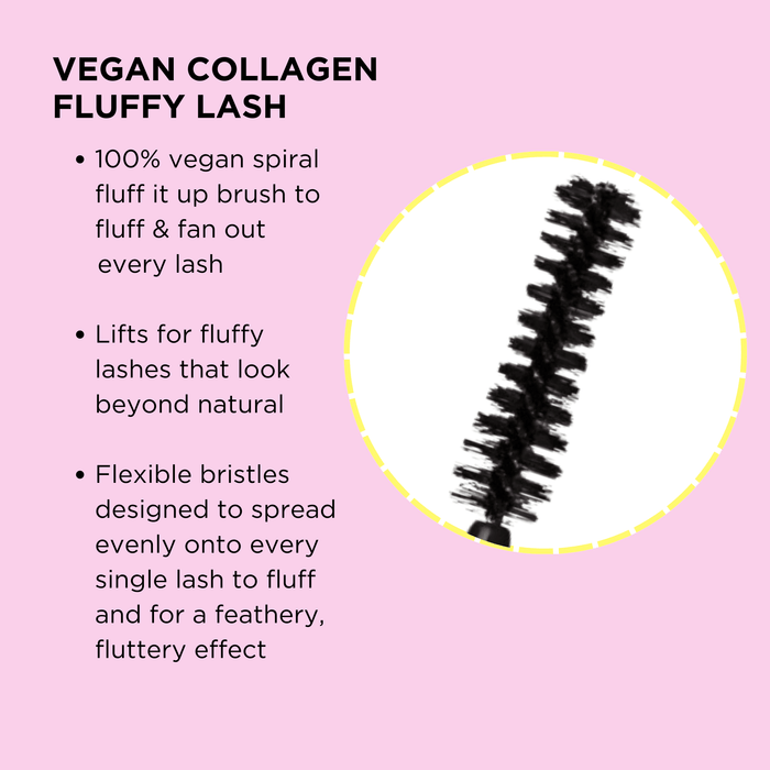 Vegan Collagen Fluffy Lash Mascara - Pacifica