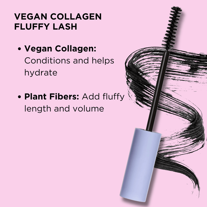 Vegan Collagen Fluffy Lash Mascara - Pacifica