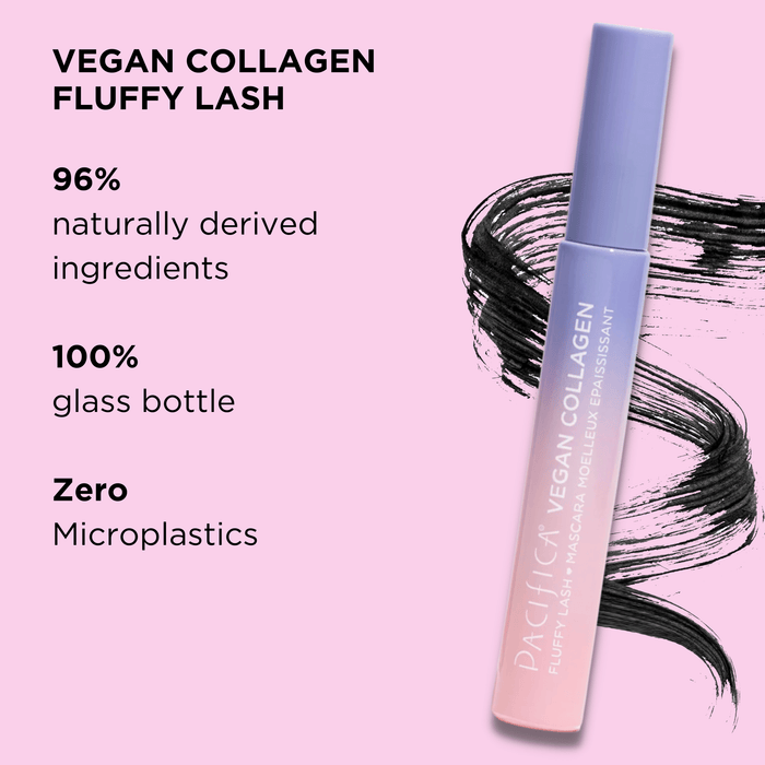 Vegan Collagen Fluffy Lash Mascara - Pacifica