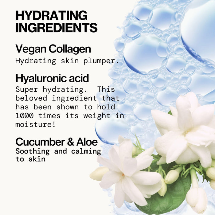 Vegan Collagen Hydro-Treatment Undereye & Smile Lines - Pacifica