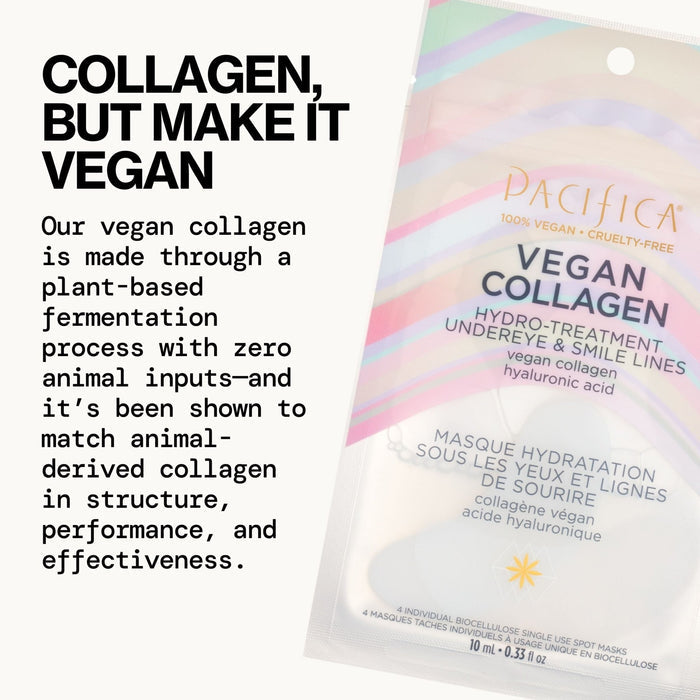 Vegan Collagen Hydro-Treatment Undereye & Smile Lines - Pacifica