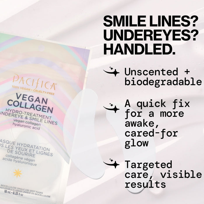 Vegan Collagen Hydro-Treatment Undereye & Smile Lines - Pacifica