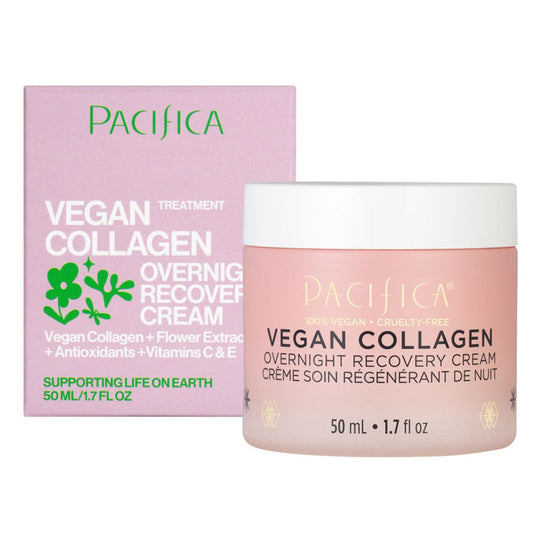 Vegan Collagen Overnight Recovery Cream - Pacifica
