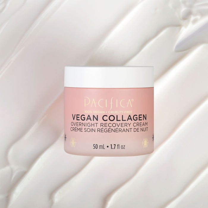 Vegan Collagen Overnight Recovery Cream - Pacifica