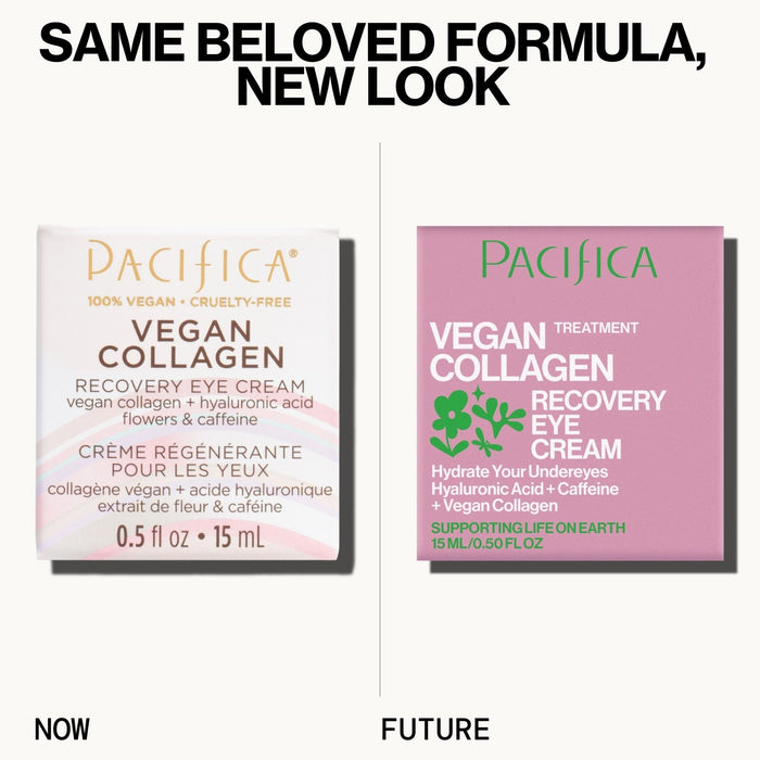 Vegan Collagen Recovery Eye Cream - Pacifica