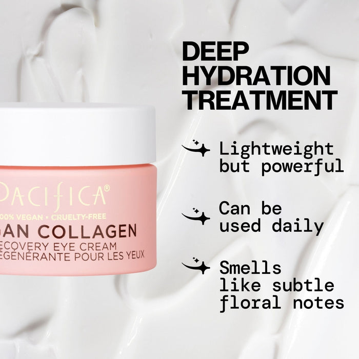 Vegan Collagen Recovery Eye Cream - Pacifica