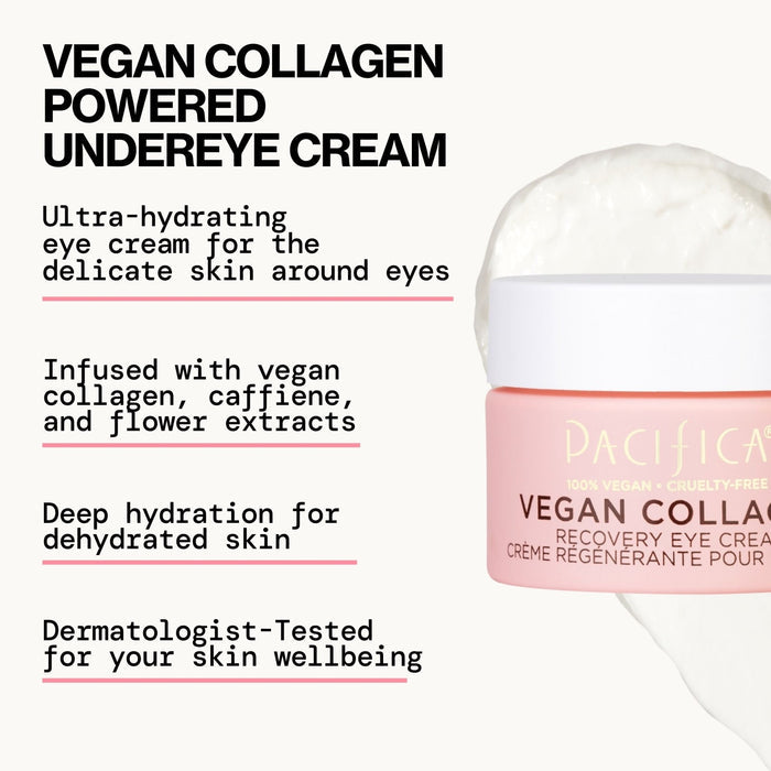 Vegan Collagen Recovery Eye Cream - Pacifica