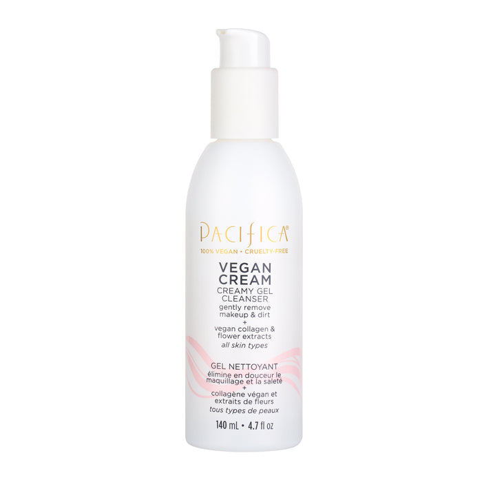 Vegan Cream Creamy Gel Cleanser - Pacifica