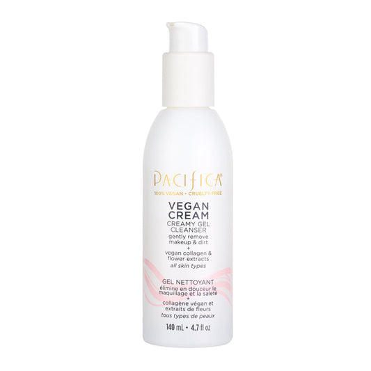 Vegan Cream Creamy Gel Cleanser - Pacifica