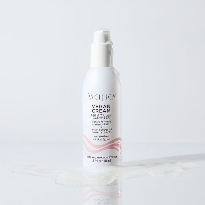 Vegan Cream Creamy Gel Cleanser - Pacifica