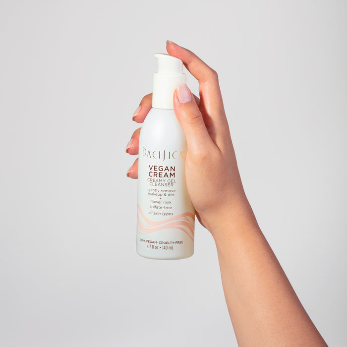 Vegan Cream Creamy Gel Cleanser - Pacifica