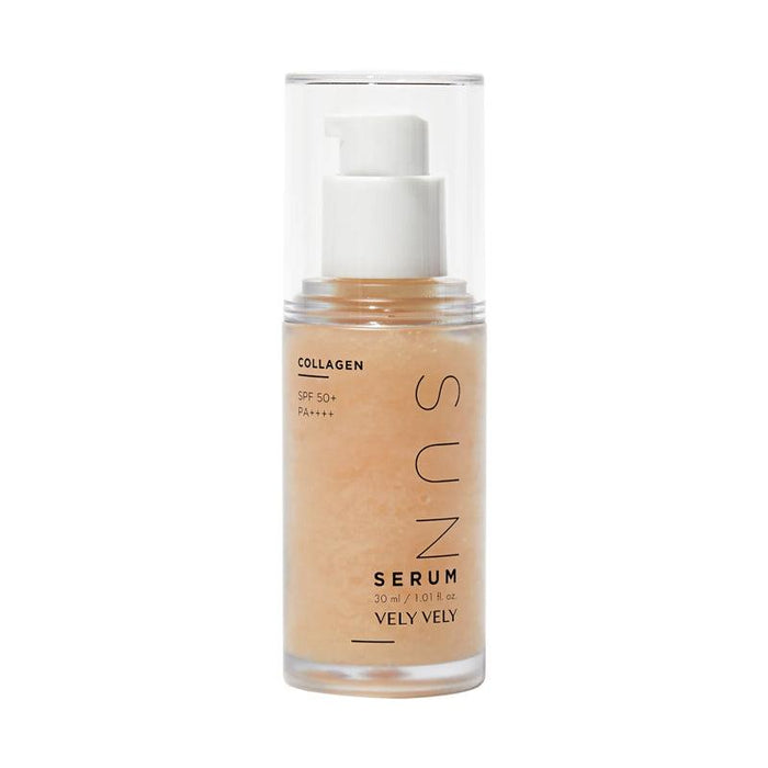 [VELY VELY] Collagen Sun Serum SPF 50+ PA++++ 30ml - Ballagrio