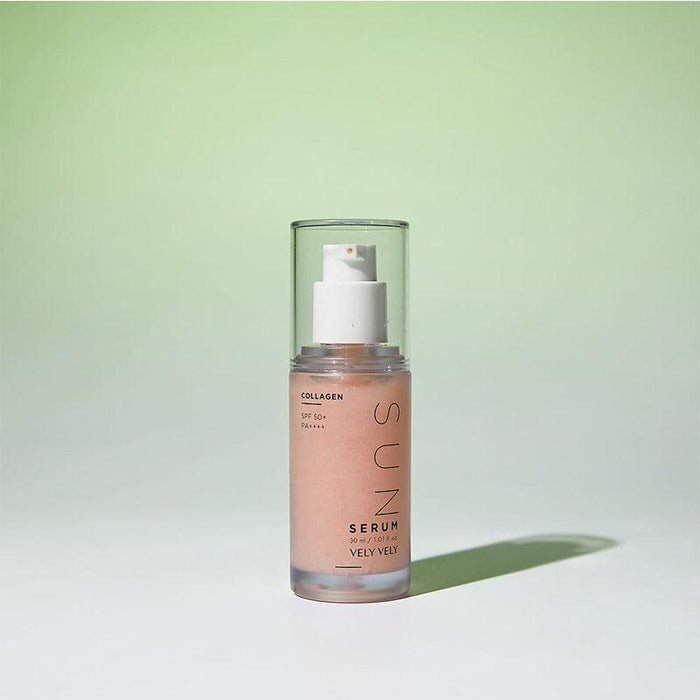 [VELY VELY] Collagen Sun Serum SPF 50+ PA++++ 30ml - Ballagrio