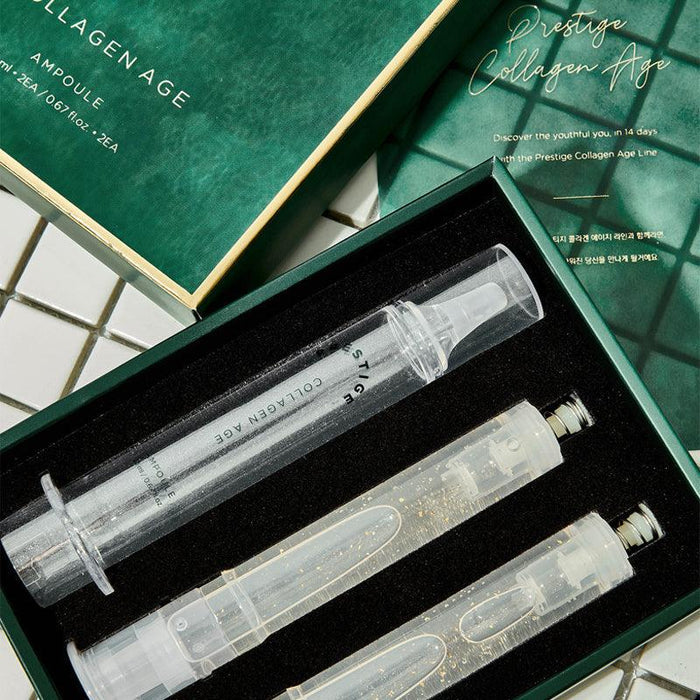 [VELY VELY] Prestige Collagen Age Ampoule Set 20ml*2EA - Ballagrio