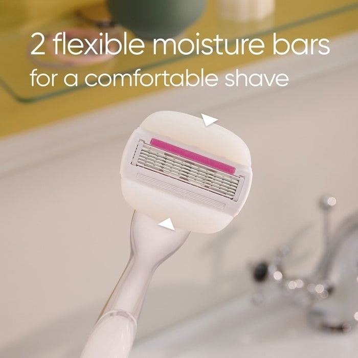 GILLETTE Venus Comfortglide Sugarberry Cartridge Refills 4s | Isetan KL Online Store