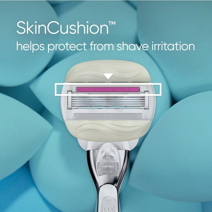 GILLETTE Venus Comfortglide Sugarberry Cartridge Refills 4s | Isetan KL Online Store