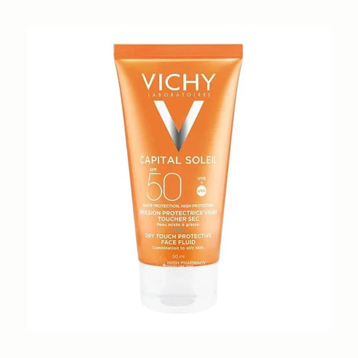 Vichy Capital Soleil Anti Shine Sunscreen Fluid Spf 50+ / 50ml