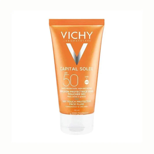 Vichy Capital Soleil Anti Shine Sunscreen Fluid Spf 50+ / 50ml