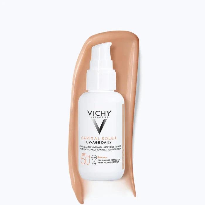 Vichy Capital Soleil Spf+50 Tinted Cream 40ml