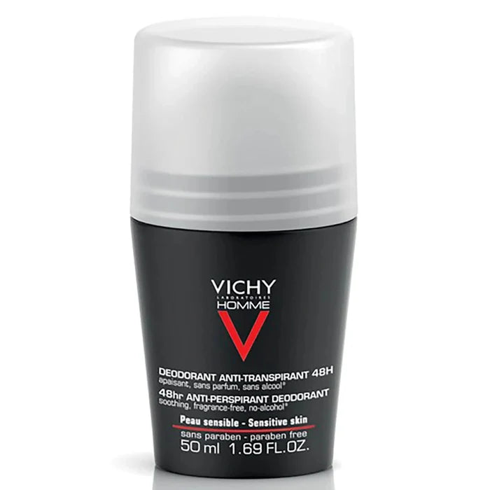 Vichy Homme 72-Hour Anti-Perspirant Deodorant 50ml