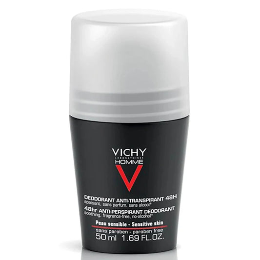 Vichy Homme 72-Hour Anti-Perspirant Deodorant 50ml